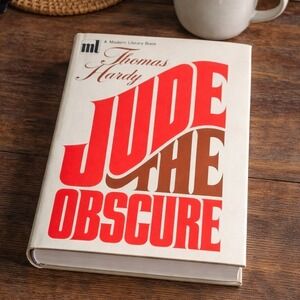 Thomas Hardy Jude the Obscure 1967 Modern Library HC